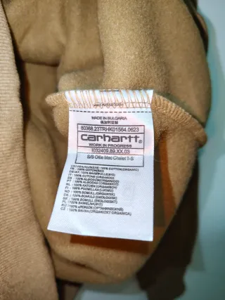 Sudadera Carhartt Marrón