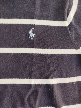 Jersey Polo Ralph Lauren Rayas Talla XL
