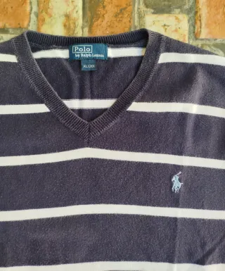 Jersey Polo Ralph Lauren Rayas Talla XL