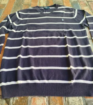 Jersey Polo Ralph Lauren Rayas Talla XL