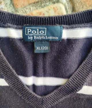 Jersey Polo Ralph Lauren Rayas Talla XL
