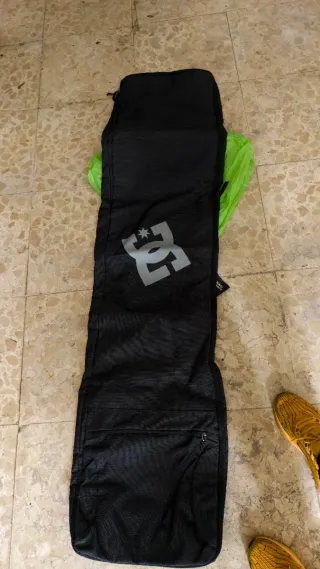 Funda Tabla Snowboard DC Negra NUEVA