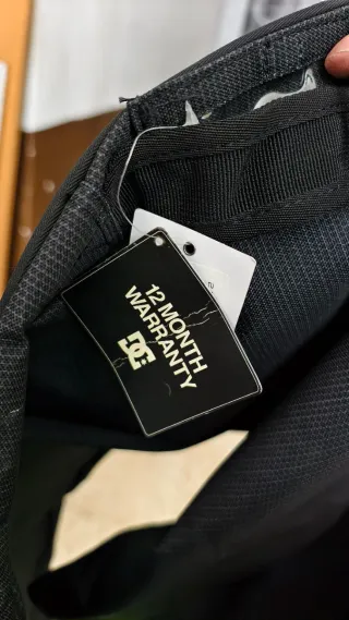 Funda Tabla Snowboard DC Negra NUEVA