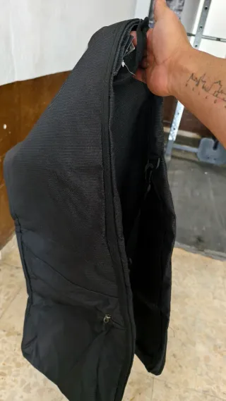 Funda Tabla Snowboard DC Negra NUEVA