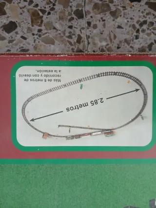 Tren Alicante Express antiguo como nuevo