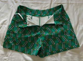 Shorts Donna Stampa Vintage M/L