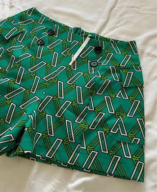 Shorts Donna Stampa Vintage M/L