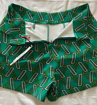 Shorts Donna Stampa Vintage M/L