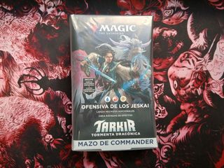 Magic Jeskai Striker Commander Deck ESPAÑOL