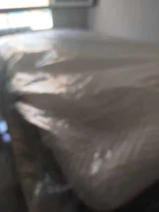 Colchón Emma más funda protectora y almohada