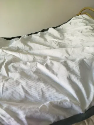 Colchón Emma más funda protectora y almohada