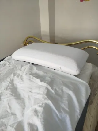 Colchón Emma más funda protectora y almohada