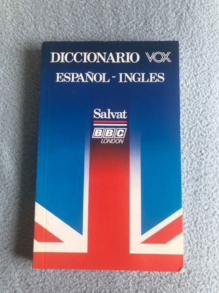 Diccionario inglés