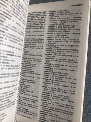 Diccionario inglés