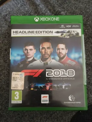 F1 2018 Headline Edition Xbox One