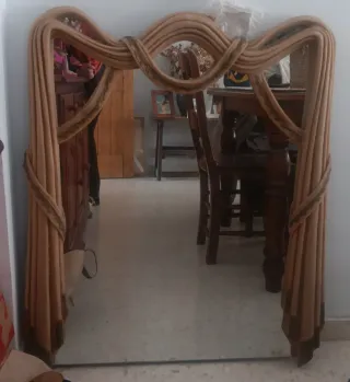 Espejo grande decorativo Alto 96 cm x 80 cm ancho