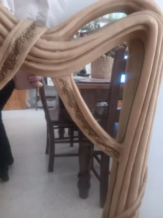 Espejo grande decorativo Alto 96 cm x 80 cm ancho