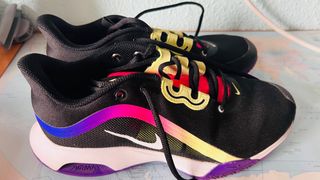 Zapatillas Nike Air Max Negras Multicolor