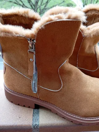 Botines marrones nuevos
