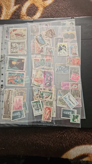 Lote Sellos Antiguos España Andorra Acepto cambio