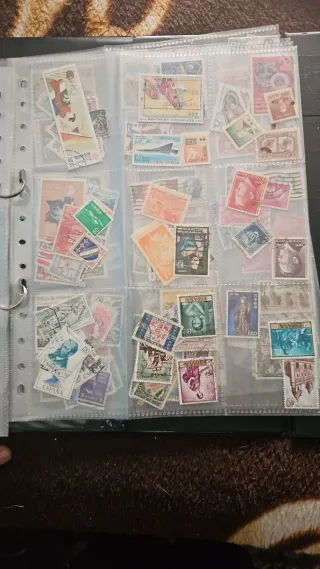 Lote Sellos Antiguos España Andorra Acepto cambio