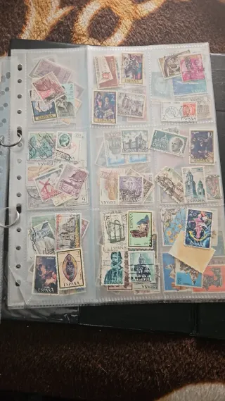 Lote Sellos Antiguos España Andorra Acepto cambio