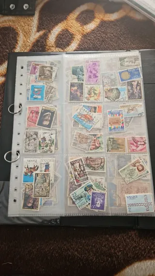 Lote Sellos Antiguos España Andorra Acepto cambio