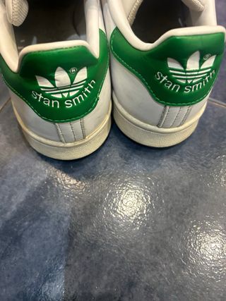 Adidas Stan Smith Verdes Blancas
