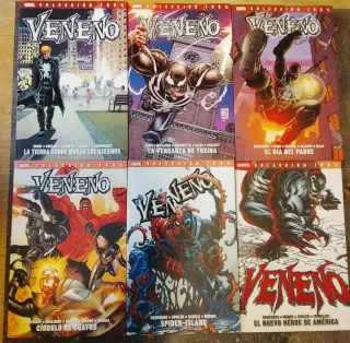 Colección Veneno Marvel 100%