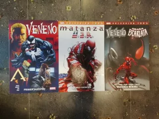 Colección Veneno Marvel 100%