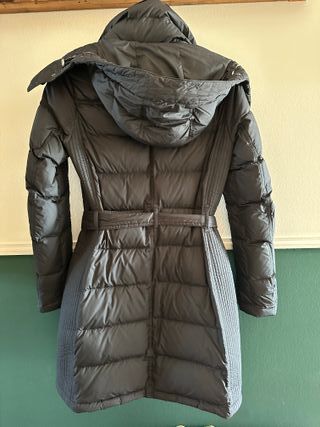 Abrigo de pluma Burberry Negro Mujer Talla S
