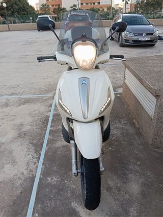 Scooter piaggio beverly 125cc