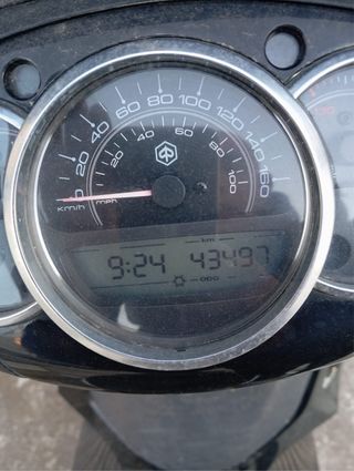 Scooter piaggio beverly 125cc