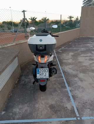 Scooter piaggio beverly 125cc