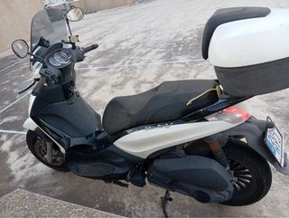 Scooter piaggio beverly 125cc