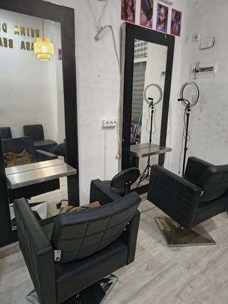 Mobiliario de peluquería