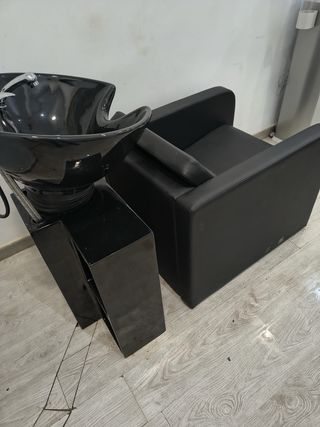 Mobiliario de peluquería