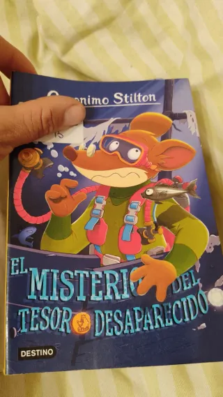 El misterio del tesoro desaparecido: Geronimo S...