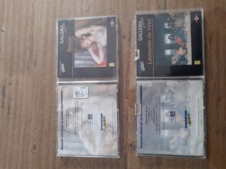 CD-ROM Galleria d'Arte Leonardo da Vinci e Renoir