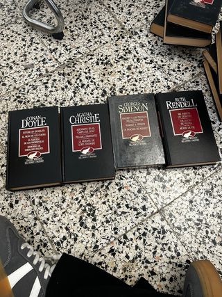 Colección completa Novela Negra ORBIS (24 tomos)