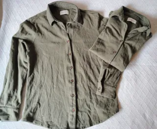 Camisa manga larga Vranger verde