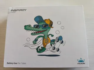 Tablet Dibujo Huion Inspiroy H430P Negra