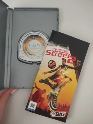 FIFA Street 2 PSP