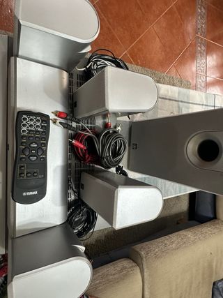 Home Cinema Yamaha RX-V357