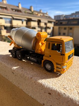 Camión Hormigonera Juguete MAN