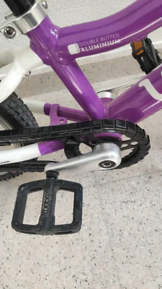 Bicicleta Woom 2 morada 14