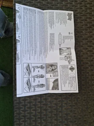 Nancy de natación con delfín