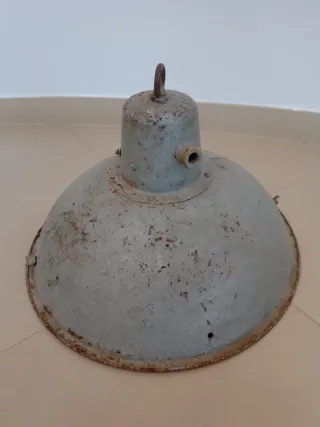 Lámpara Techo Vintage Metal