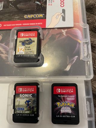 Giochi Nintendo Switch: Monster Hunter, Sonic, Pok
