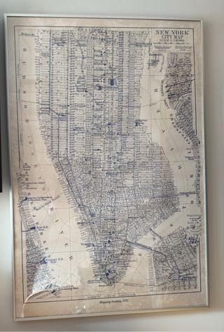 Marco Ikea de metal y cristal con lámina incluida